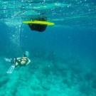 BLU3 NEMO rechargeable diving. 60 - 90 minutes.  thumbnail