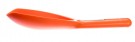 Meget solid hardplast sandspade / scoop. Orange thumbnail