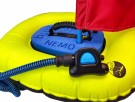 BLU3 NEMO rechargeable diving. 60 - 90 minutes.  thumbnail