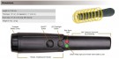 Garrett THD sikkerhetskontroll metalldetektor thumbnail