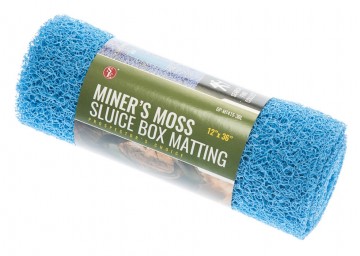 Miners Moss, 12x36" (30x90 cm), 10mm blå