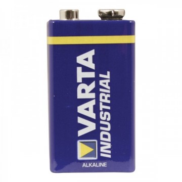 9V Varta Industrial Alkalisk Batteri 6LR61