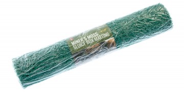 Miners Moss, 24x36" (60x90 cm), 10mm grønn
