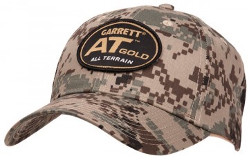 Garrett AT Gold caps
