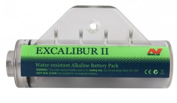 Excalibur batterihus til AA