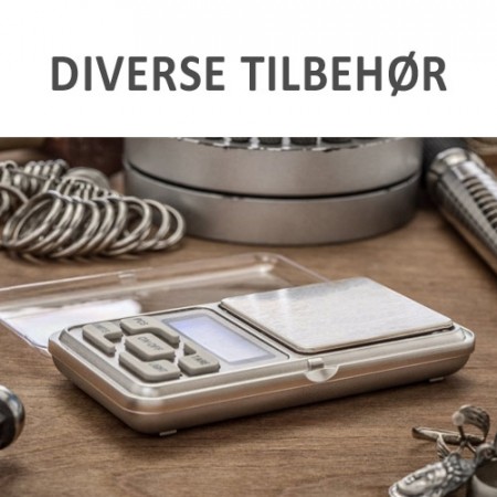 DIV TILBEHØR