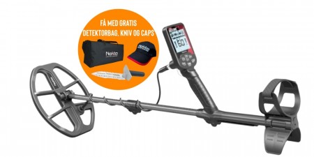 Pakketilbud! Nokta Triple Score Pro pack metalldetektor.