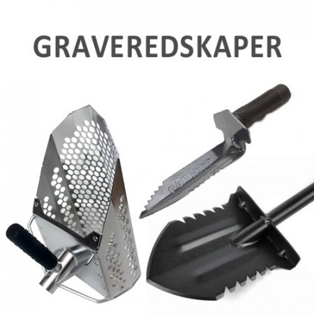 GRAVE- REDSKAPER