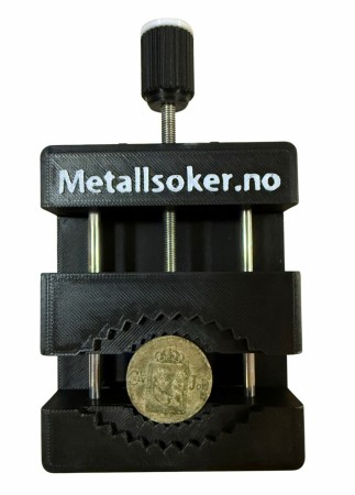 METALLSOKER.NO myntholder skrustikke.