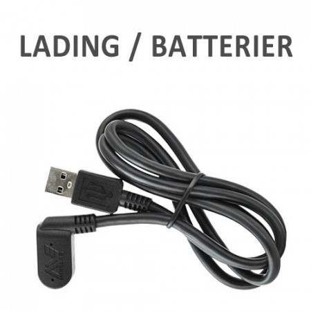 BATTERIER OG LADERE