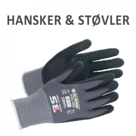 HANSKER OG STØVLER