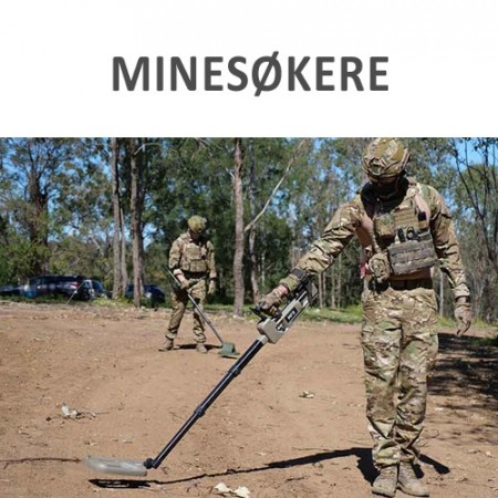 MINESØKERE
