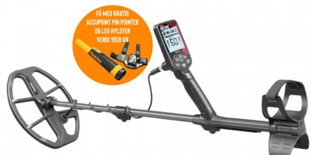 Pakketilbud! Nokta Triple Score Pro pack metalldetektor.