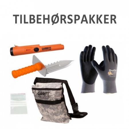 TILBEHØRS-PAKKER