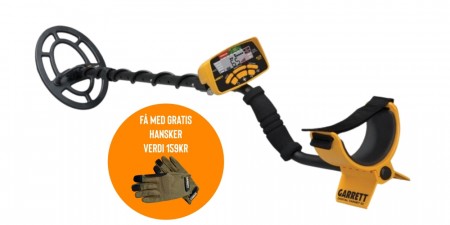 Pakketilbud! Garrett ACE 300i metalldetektor. Fra 12 år