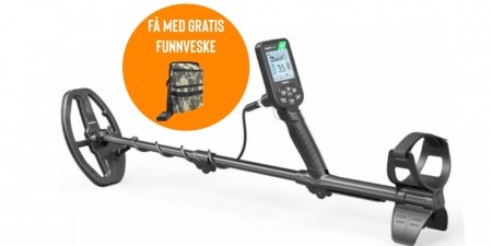 Pakketilbud! Simplex Lite metalldetektor. Fra 12 år