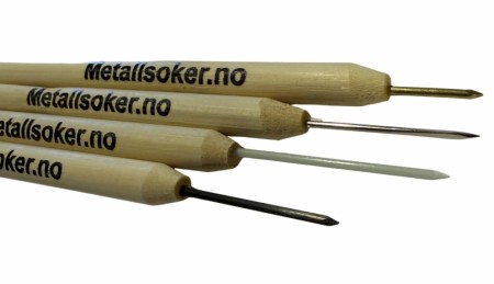 Metallsoker.no 4-pack rensepensett