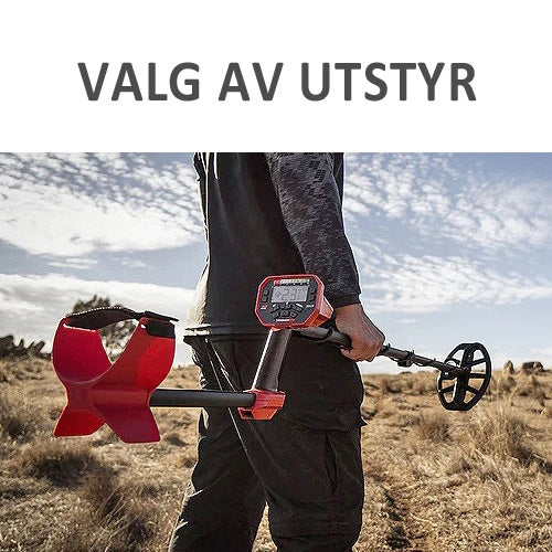 Valg av utstyr