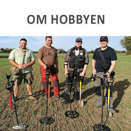 Om hobbyen - Metallsøking