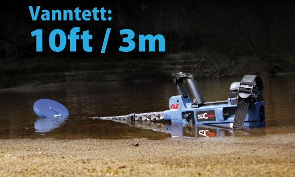 Minelab SDC 2300 metalldetektor