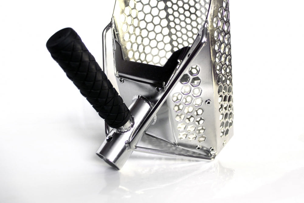 Swagier V6 sandscoop i rustfritt stål for strandsøk