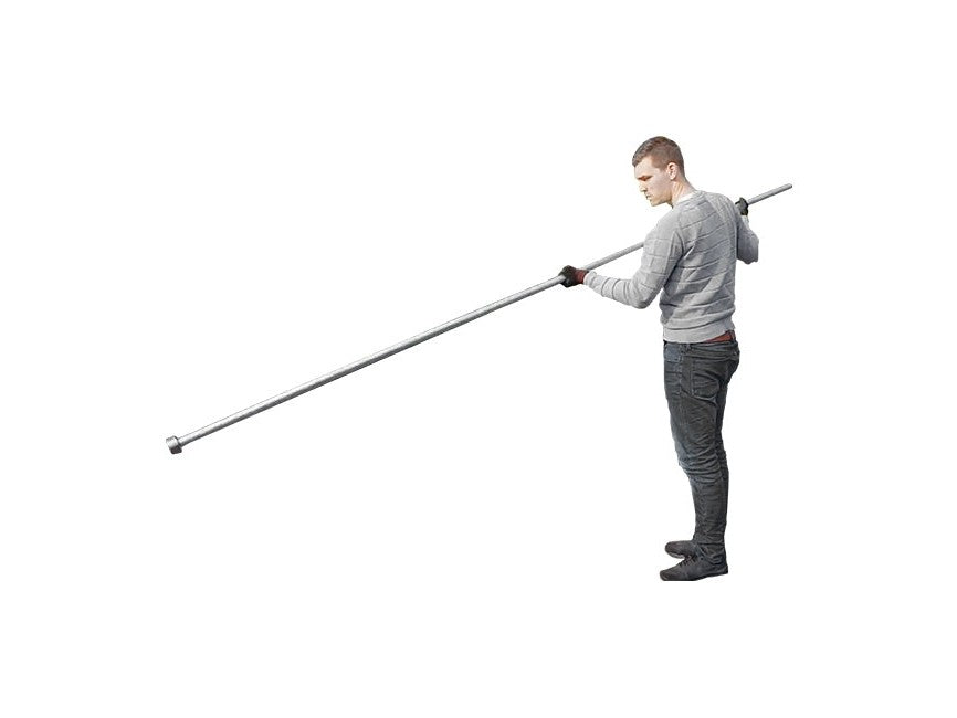 Magnetar 3 meter stang (3 x 1m) til magnetfiske