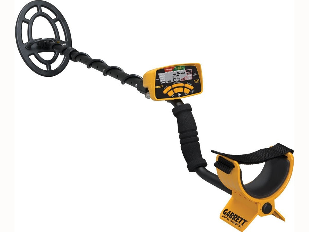 Garrett ACE 300i metalldetektor. Fra 12 år