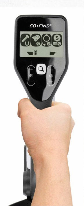 Minelab Go-Find 11 metalldetektor, for barn 7 til 13 år