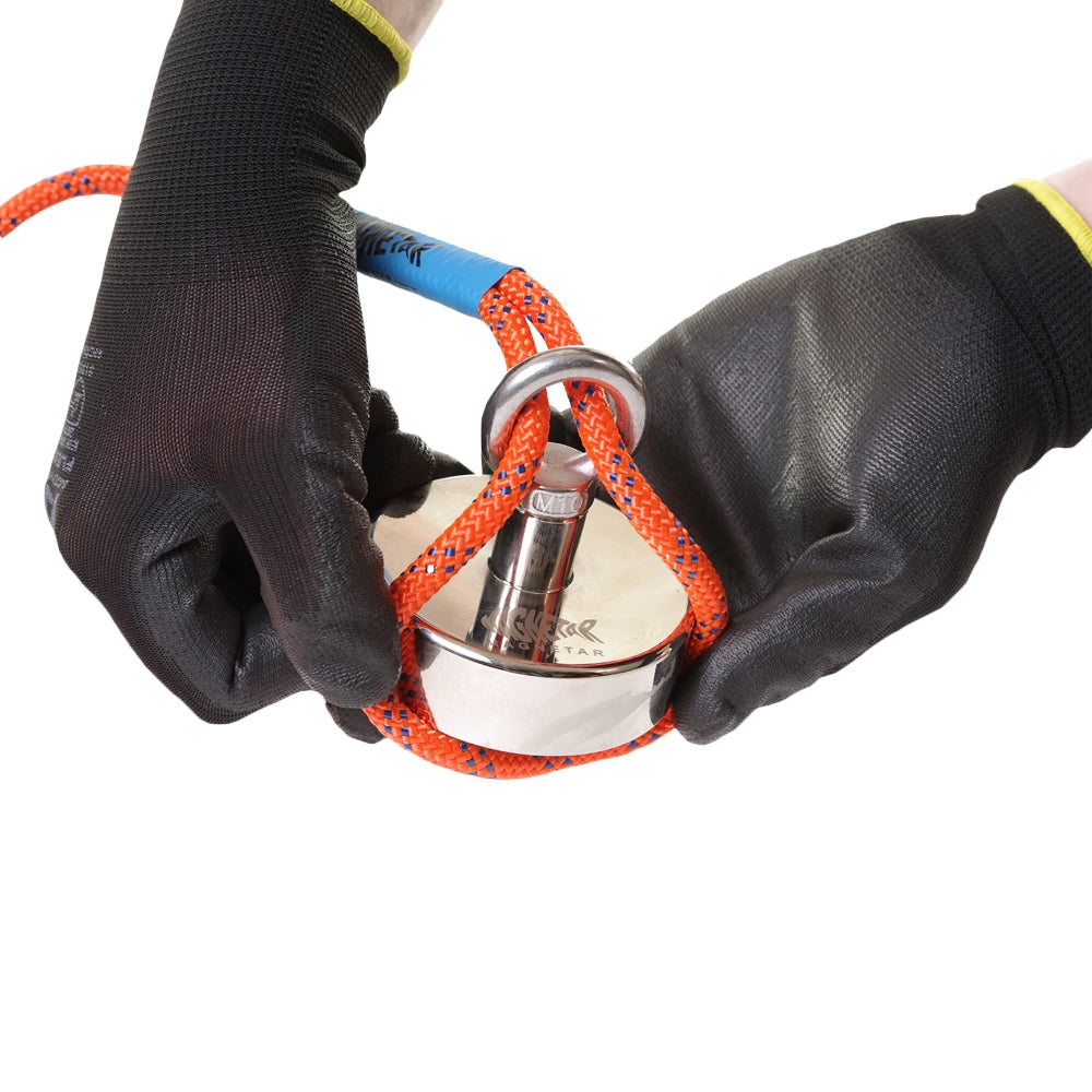 20 meter Magnetar 6mm tau kit med karabinkrok