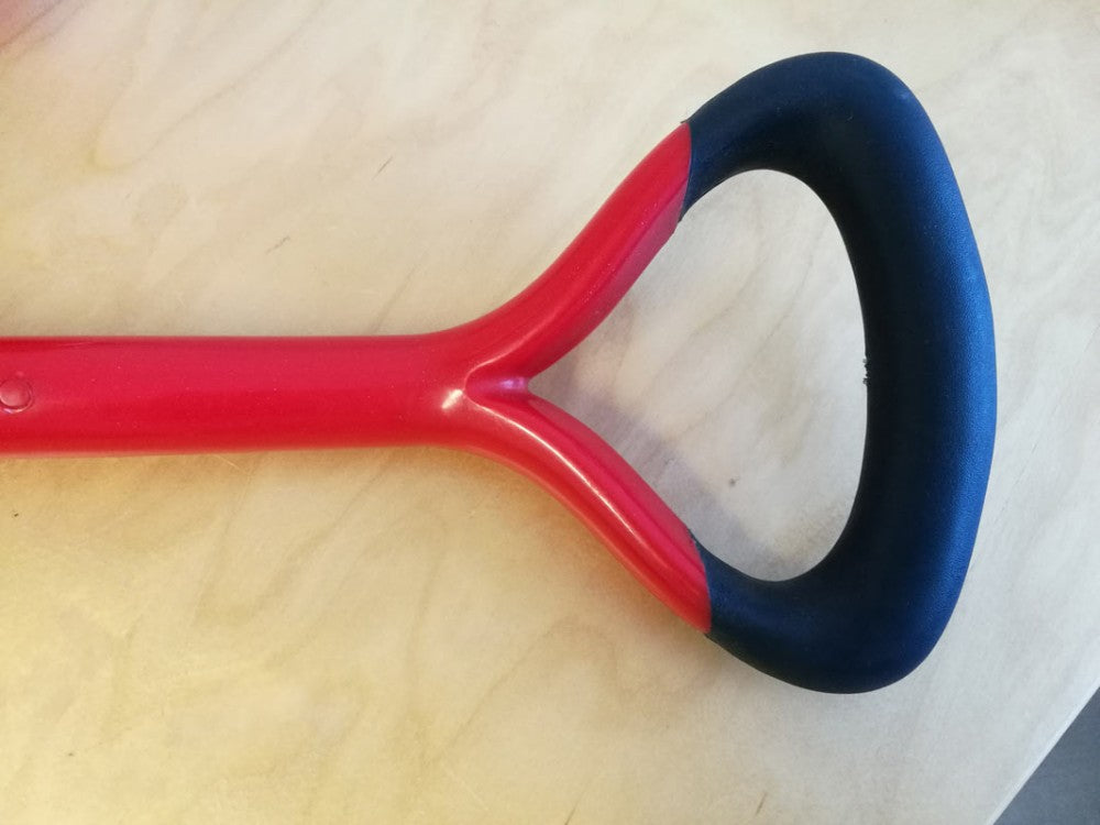 Evolution spade. 3mm rustfritt stål og glassfiber, 98 cm