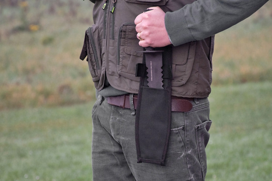 Kapaan beltehylster for håndspader