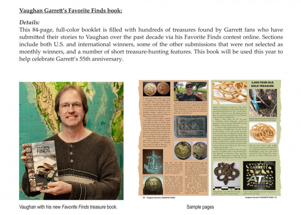 Vaughan Garrett´s favorite finds