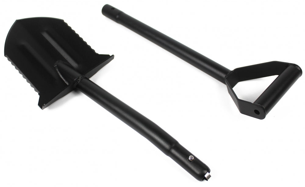 Swagier 2 delt spade V1 Laget i 3mm herdet stål