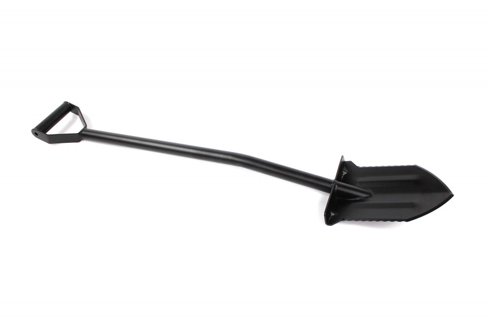 Swagier spade V2 laget i 3mm herdet stål.