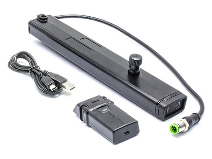 Ekstra oppladbart 3,7V batteri til Nokta Simplex, Score og Legend