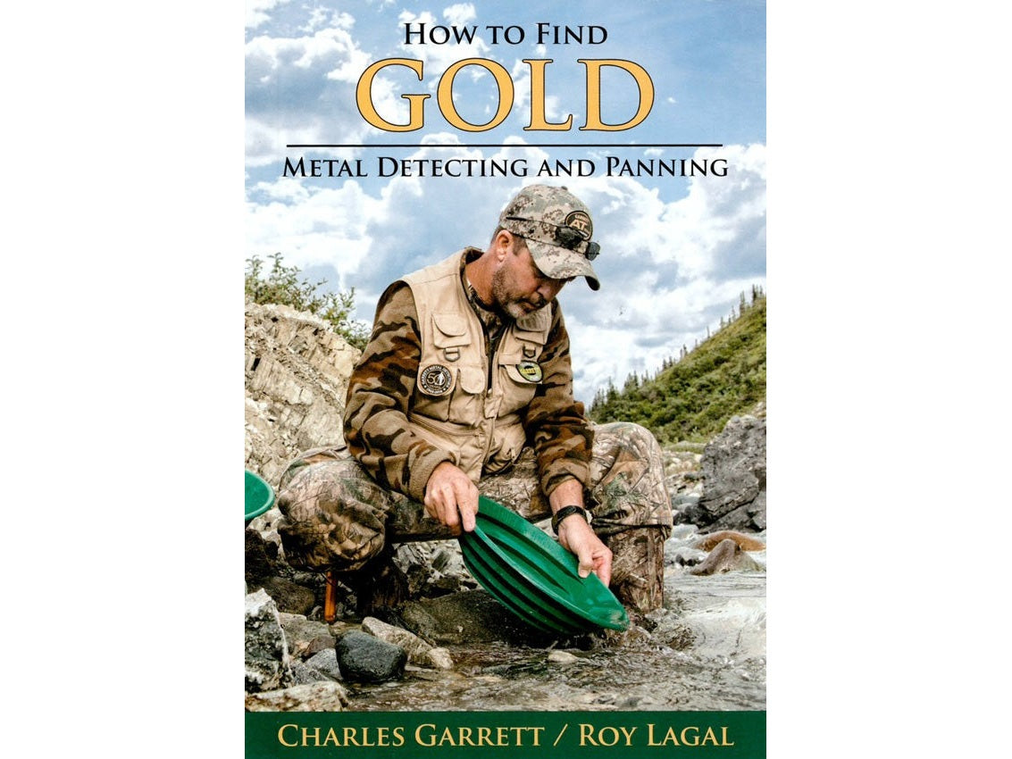 How to find gold; Metal detecting and panning