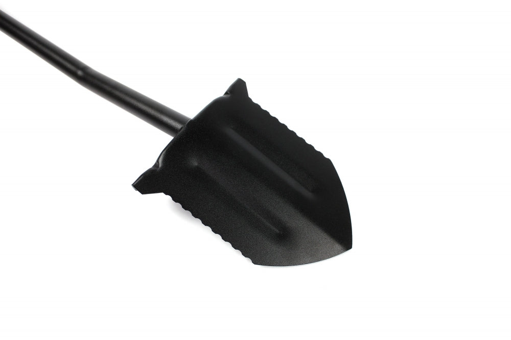 Swagier spade V2 laget i 3mm herdet stål.