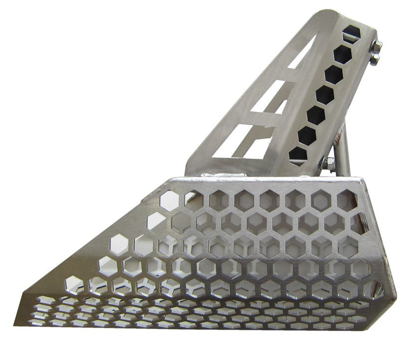 Evolution Pro Sandscoop i 2mm rustfritt stål