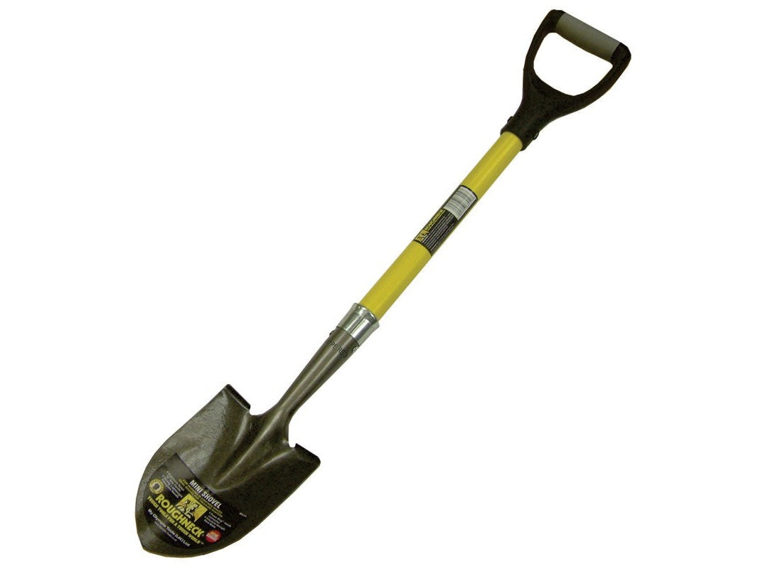 Roughneck Mini spade med glassfiberskaft