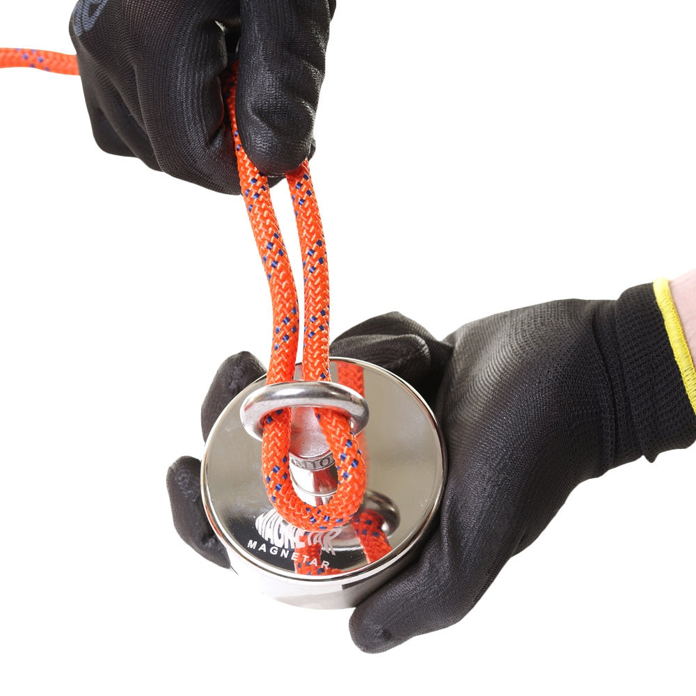 20 meter Magnetar 6mm tau kit med karabinkrok