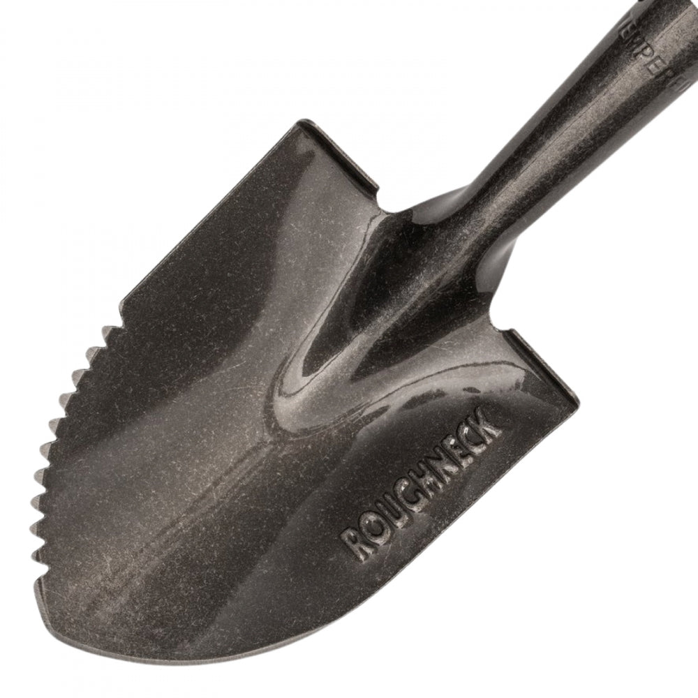 Roughneck Gorilla Mikro spade med glassfiberskaft og skarp kant