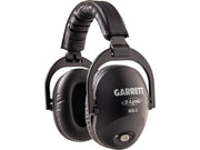 Meget komfortable hodetelefoner. Oser kvalitet. Mottaker innebygget. Oppladbart fra USB.