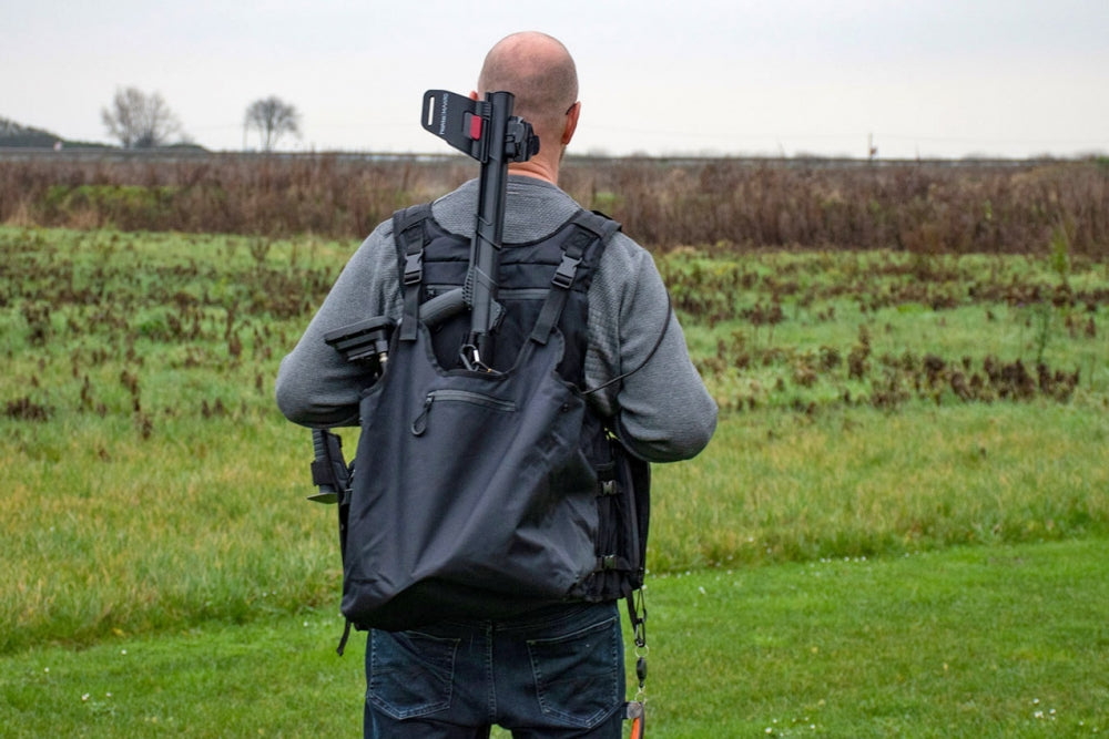Kapaan Multipurpose vest for detektorister