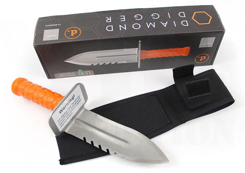 Quest Diamond Digger håndspade/kniv