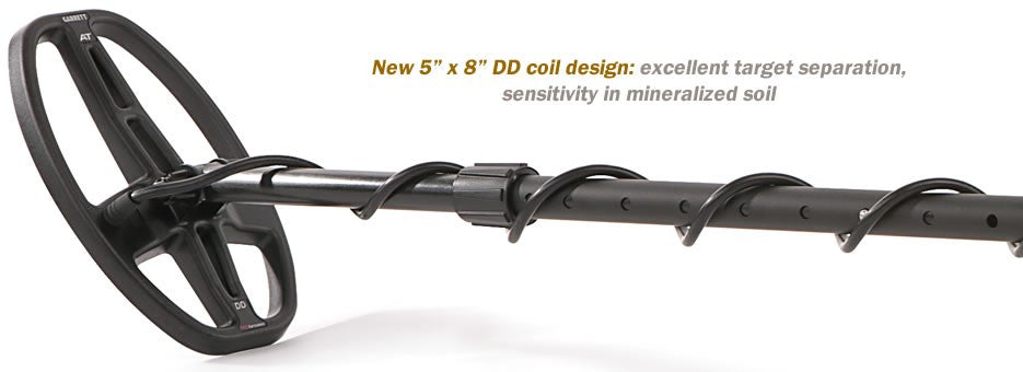 Garrett AT Gold metalldetektor