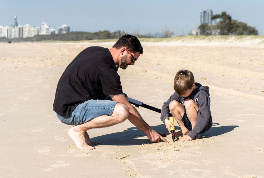 Minelab Go-Find 11 metalldetektor, for barn 7 til 13 år