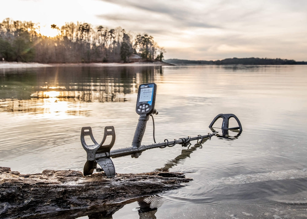 Pakketilbud! Nokta Double Score metalldetektor