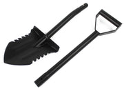 Swagier 2 delt spade V2 Laget i 3mm herdet stål