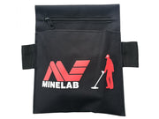 Minelab funnveske, mørk blå med logo