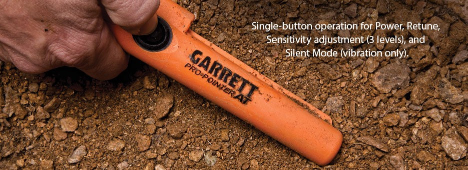 Garrett Pro Pointer AT Z-lynk pinpointer